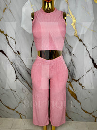 Conjunto con detalle en piedras