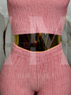 Conjunto con detalle en piedras