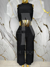 Conjunto casual de pantalon holgado