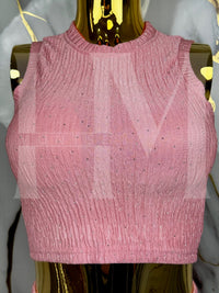 Conjunto con detalle en piedras