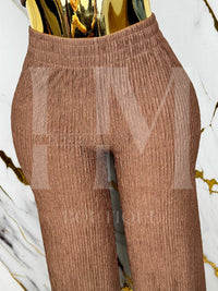Conjunto casual de pantalon holgado