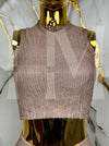 Conjunto con detalle en piedras