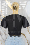 Blusa con detalle de encaje