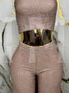 Conjunto con detalle en piedras