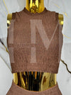 Conjunto casual de pantalon holgado