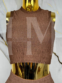 Conjunto casual de pantalon holgado