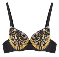 Bralette corto con picos