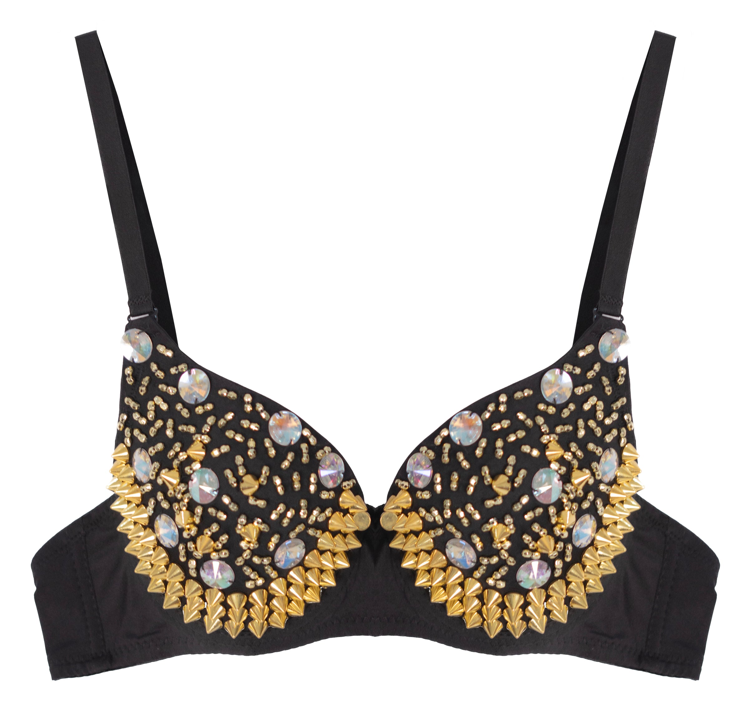 Bralette corto con picos