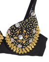 Bralette corto con picos