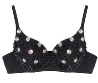 Bralette corto con picos