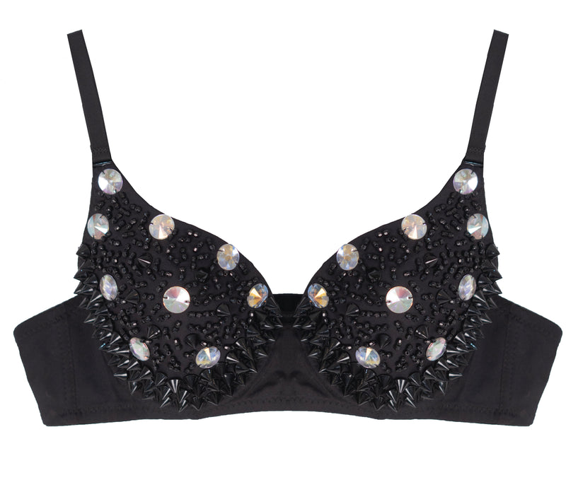 Bralette corto con picos