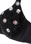 Bralette corto con picos
