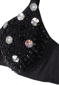 Bralette corto con picos