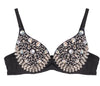 Bralette corto con picos