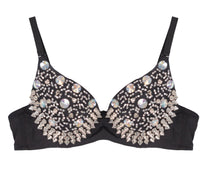 Bralette corto con picos