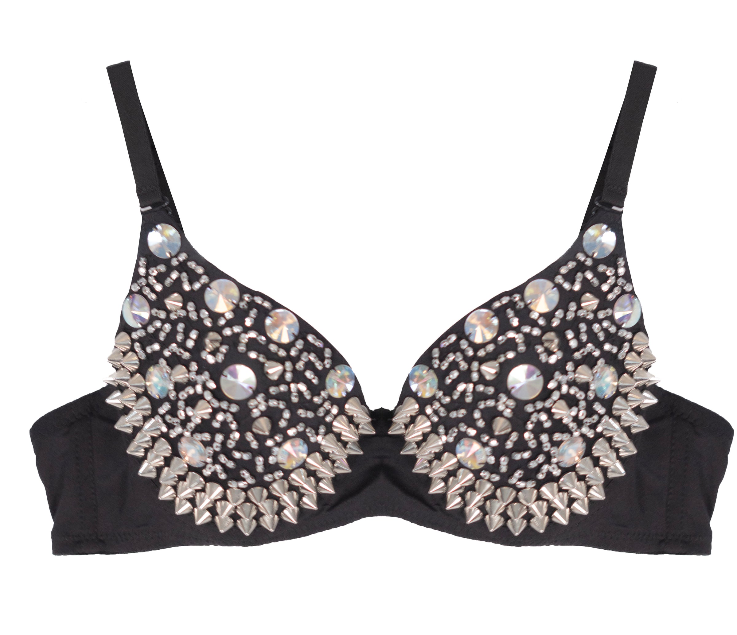 Bralette corto con picos