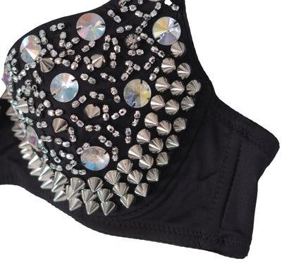 Bralette corto con picos