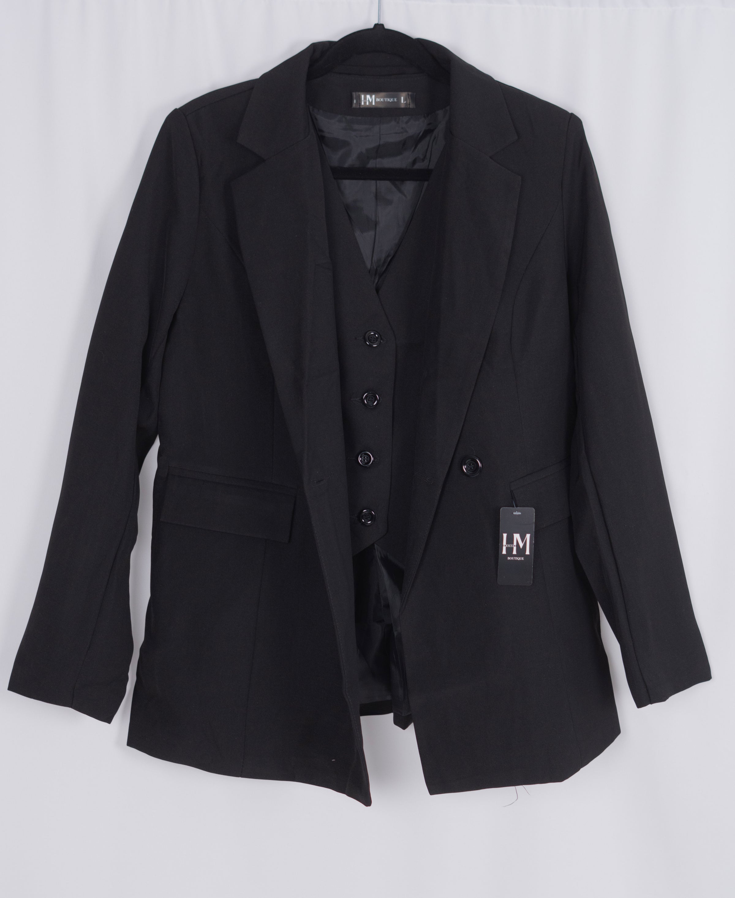 Conjunto sastre de 3 piezas