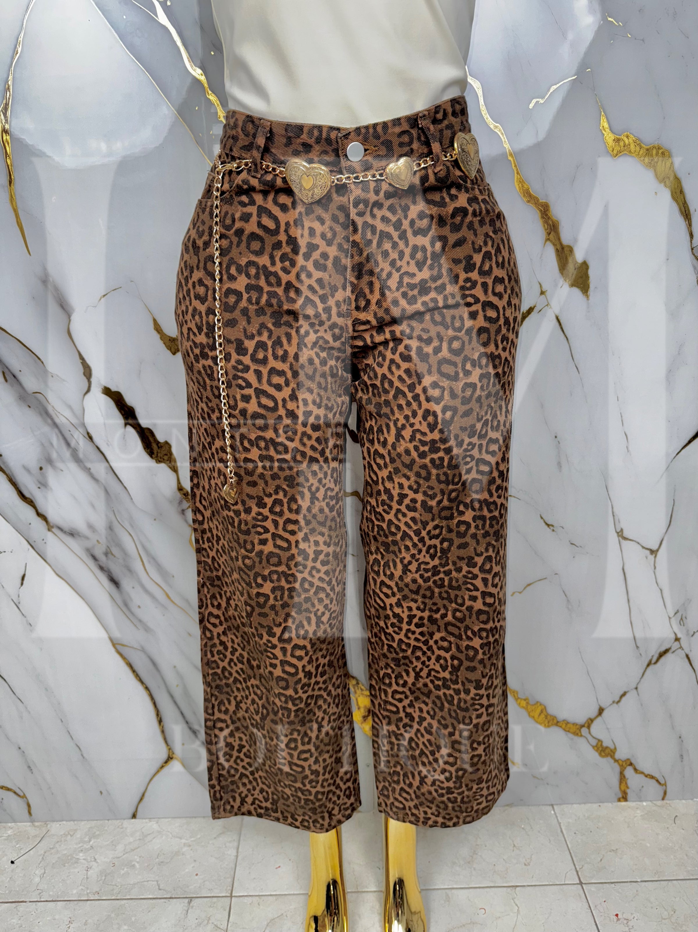 Pantalón Animal Print