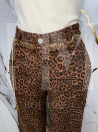 Pantalón Animal Print