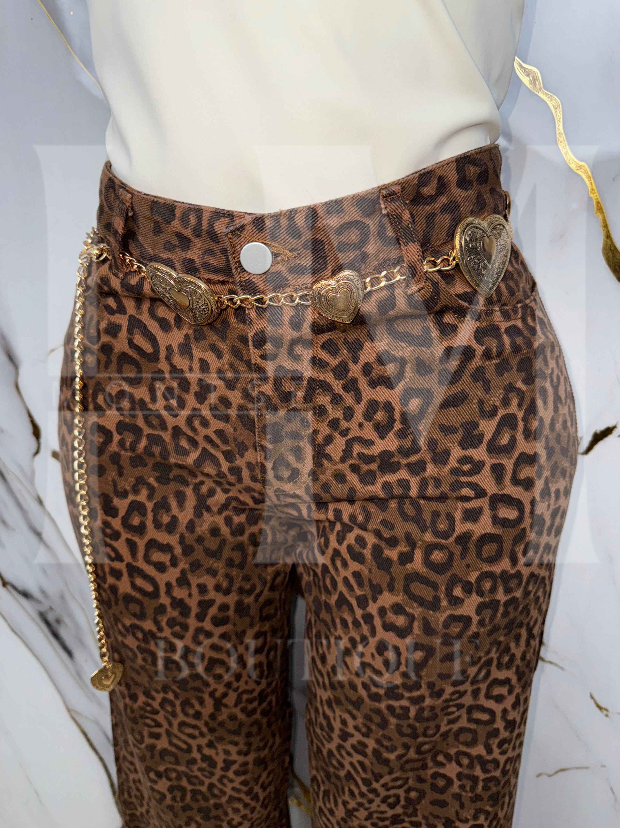 Pantalón Animal Print