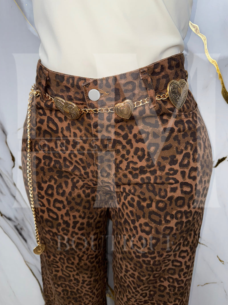 Pantalón Animal Print