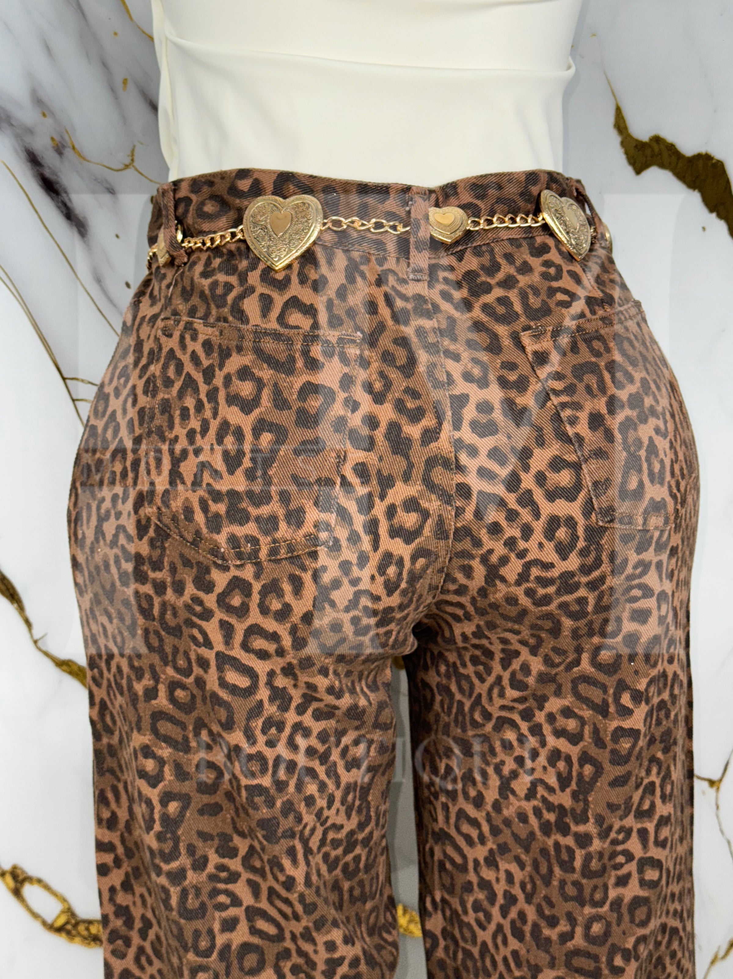 Pantalón Animal Print