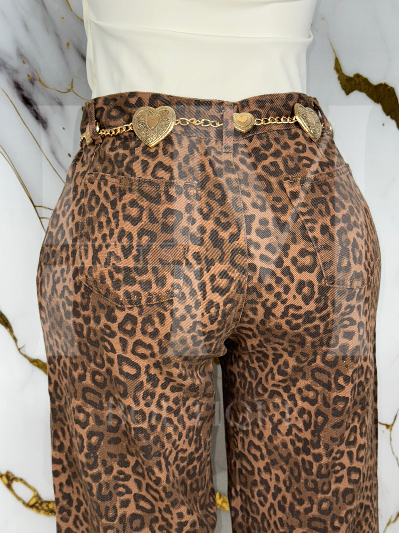 Pantalón Animal Print
