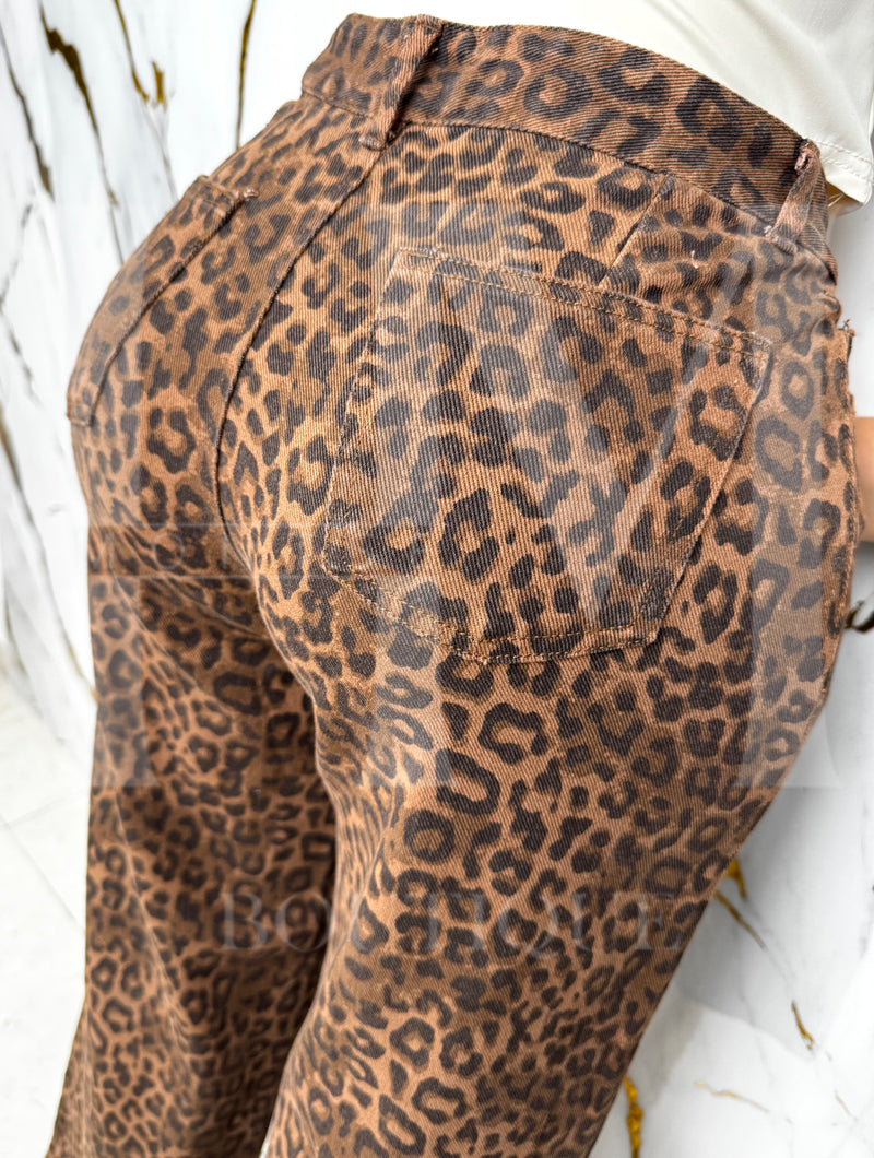 Pantalón Animal Print