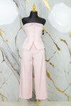 Conjunto formal strapless