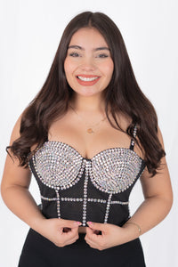 Corset con piedras