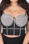 Corset con piedras
