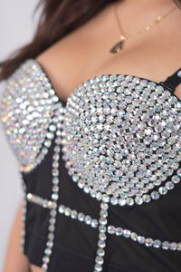 Corset con piedras