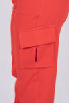Conjunto de pantalon con bolsas a los lados