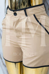 Conjunto casual con escote en pecho y copas
