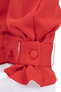 Conjunto de pantalon con bolsas a los lados