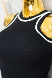 Vestido largo pegado