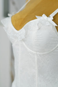 Vestido de encaje