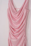 Vestido corto con tirantes