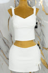 Conjunto con detalle de moños