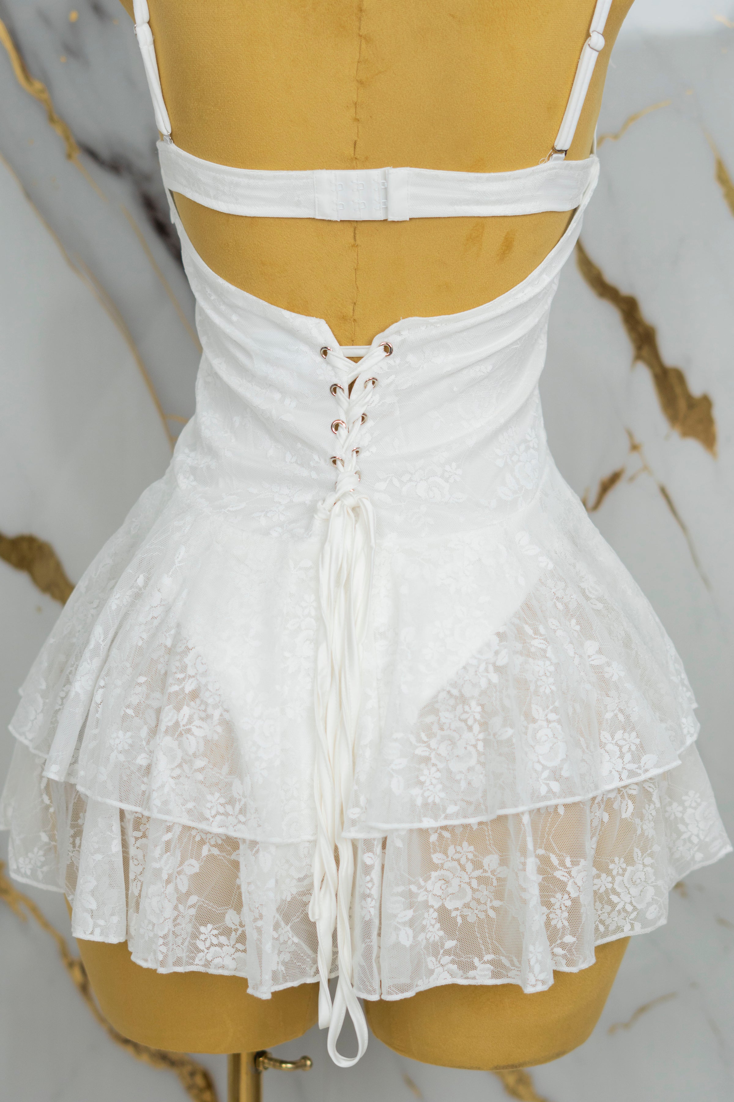 Vestido de encaje