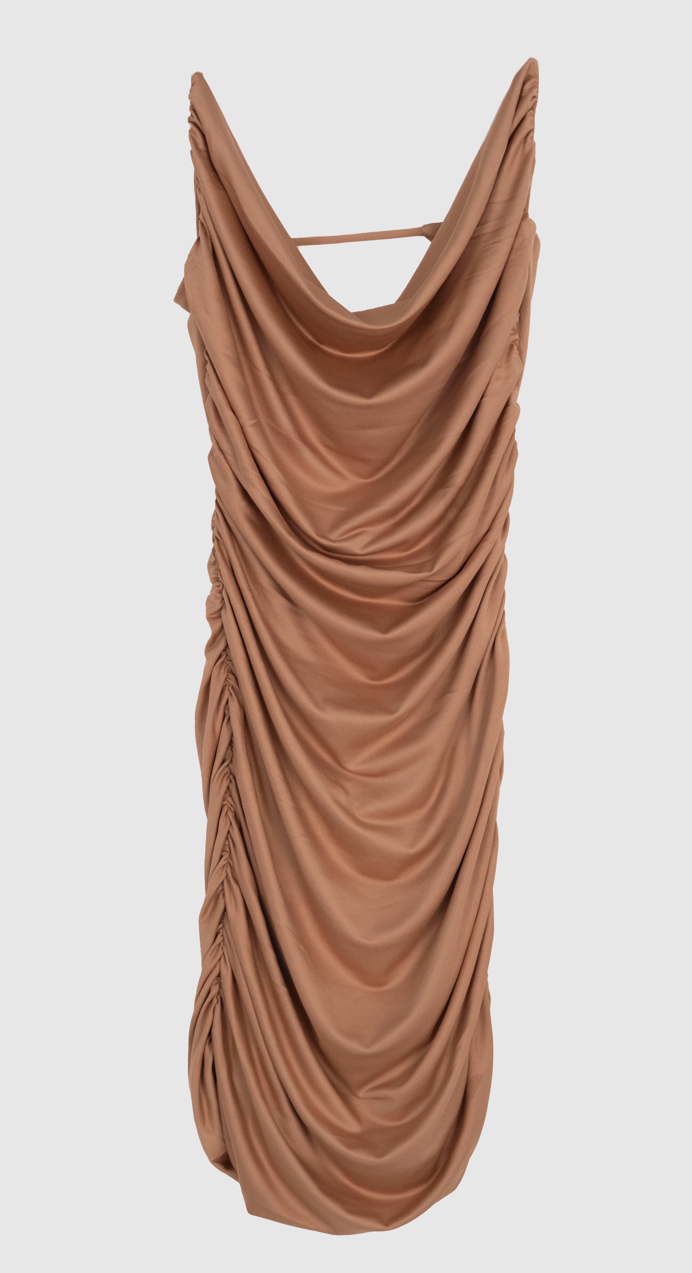 Vestido corto con tirantes