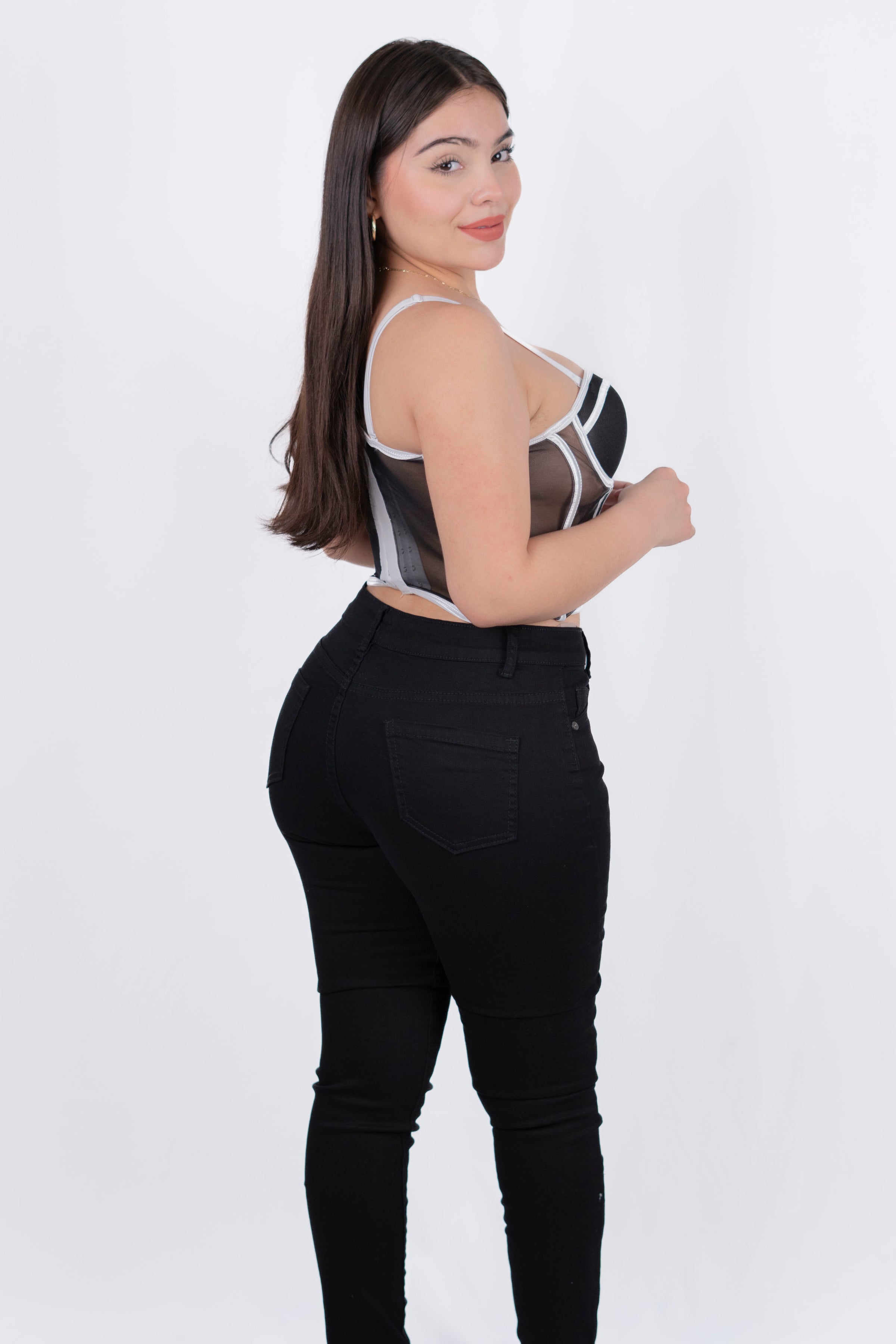 Pantalon de mezclilla skinny