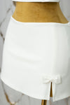 Conjunto con detalle de moños