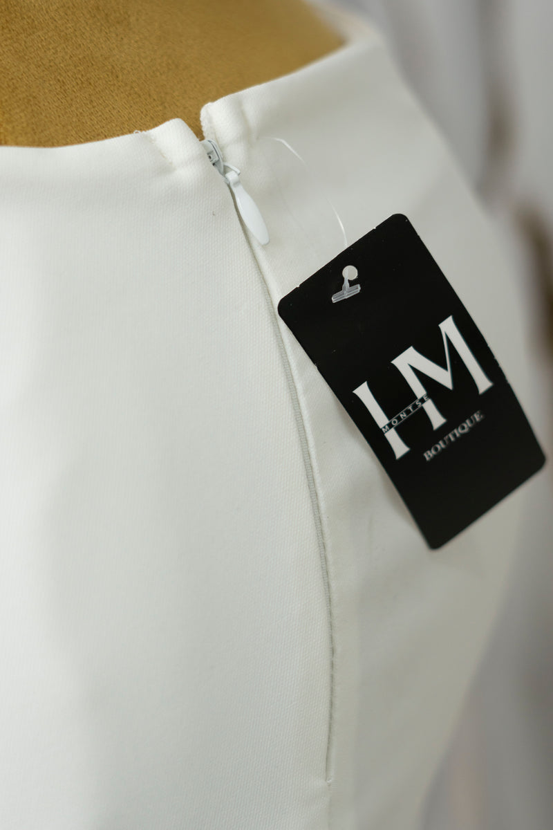 Conjunto con detalle de moños