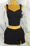 Conjunto con detalle de moños