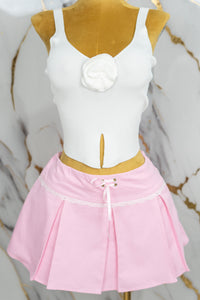 Falda coquette