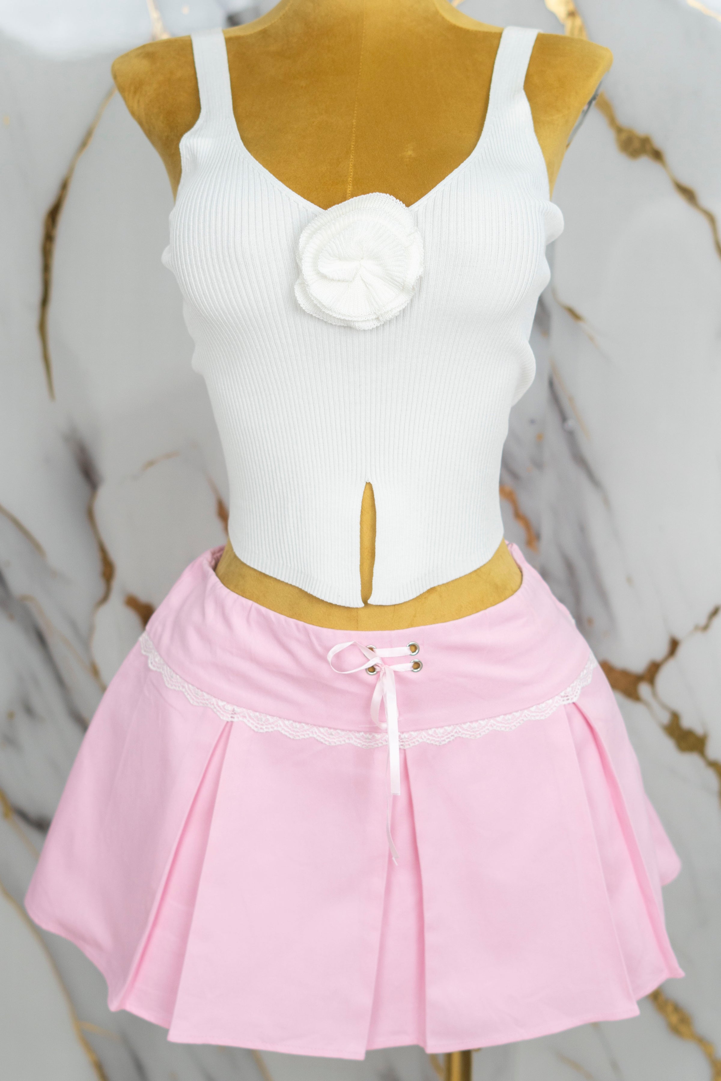 Falda coquette