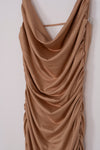 Vestido corto con tirantes