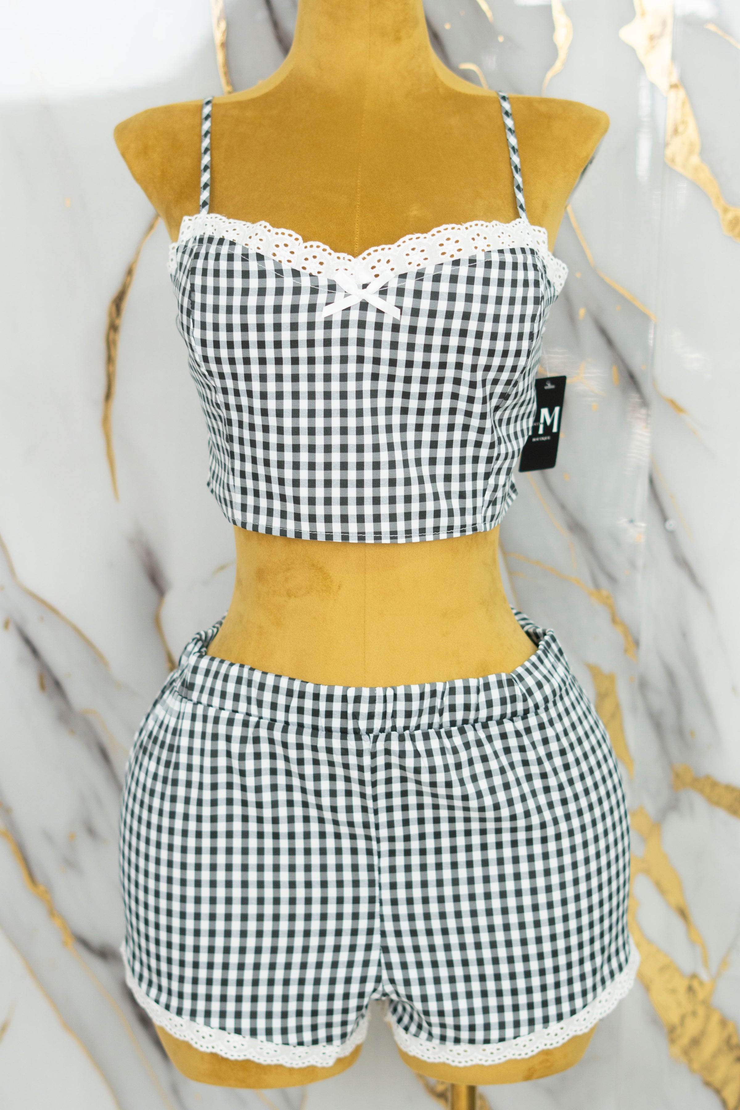 Conjunto cuadriculado
